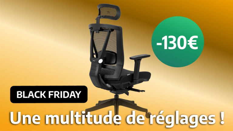 “Un excellent niveau de confort” : la chaise ergonomique gamer REKT Office-R retire 130€ sur son prix à la fin du Black Friday !