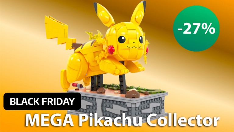 Ce Pikachu n'est pas un LEGO, mais il n'est plus qu'à 59€ (-27%) pendant le Black Friday et il se classe top 1 des ventes sur Amazon