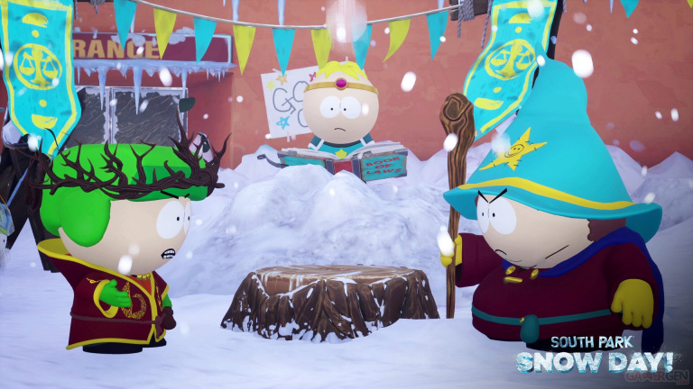 South Park est de retour en jeu vidéo ! Sans surprise, c'est pour un jeu de boules