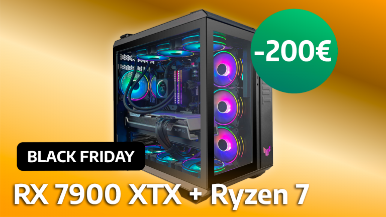 Ce prix est dingue. Pendant le Black Friday, ce PC fixe gamer avec la RX  7900 XTX est à moins 200€ ! 
