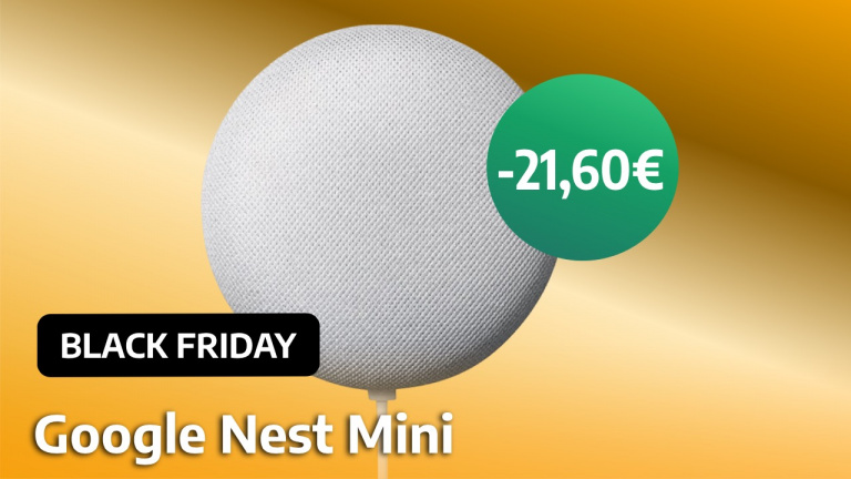 L'assistant vocal Google Nest est à tout petit prix dans cette mini enceinte connectée pour le Black Friday