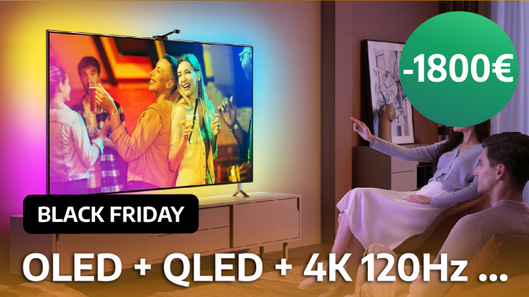 Les TV sont à des prix assez fous sur ce Black Friday 2023 et toutes les gammes sont concernées : 4K, 8K, OLED et QLED