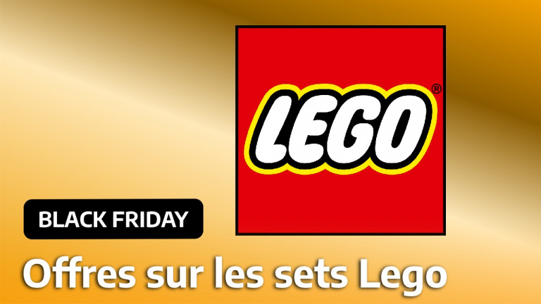 Le Black Friday c’est aussi chez LEGO qui brade de nombreux sets dont du Harry Potter, Marvel, Star Wars…