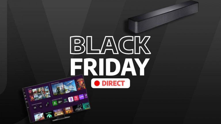 💥 Le Cyber Monday remplace le Black Friday avec ses meilleures offres sur les TV 4K et barres de son qu’on partage en direct !