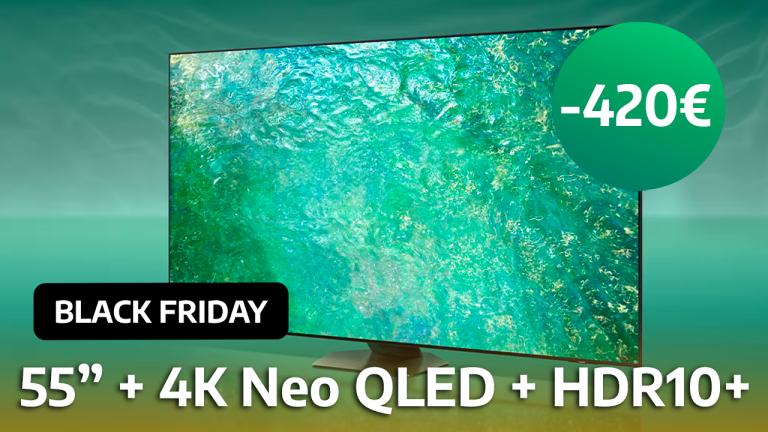 De la TV 4K Neo QLED à prix Black Friday avec cette promo de -420 € sur la Samsung QN85C !