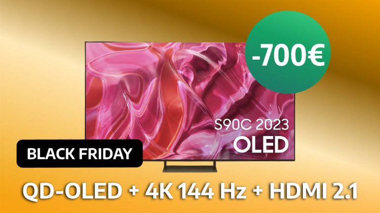 Samsung S90C : La meilleure TV 4K OLED de 2023 est à un prix fou pendant le Black Friday