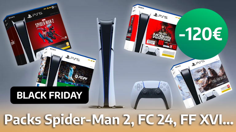 Black Friday PS5 : les meilleures offres sur les consoles PlayStation du Black Friday sont toujours disponibles, voici ce qu'il ne faut pas laisser passer avant la hausse des prix