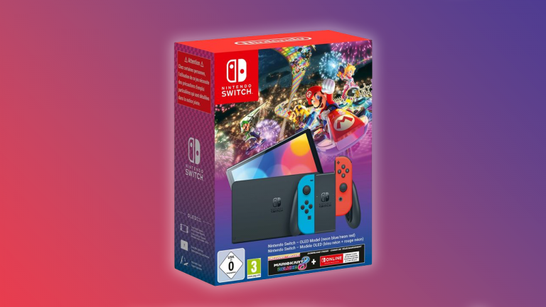Nintendo Switch OLED : La console familiale par excellence est à un prix excellent avec un jeu inclus pour le Black Friday !