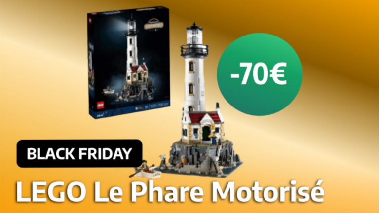 Black Friday LEGO : Le Cyber Monday va devenir le moment préféré des bretons avec ce set LEGO en promo !