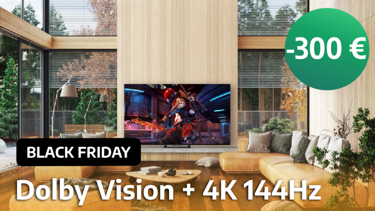 Black Friday : la 4K QLED en 144 Hz se retrouve à moins de 900 € sur cette TV de 75 pouces !