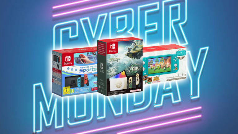 Quel pack Nintendo Switch choisir pour faire des économies à l'occasion du Cyber Monday qui succède au Black Friday ?