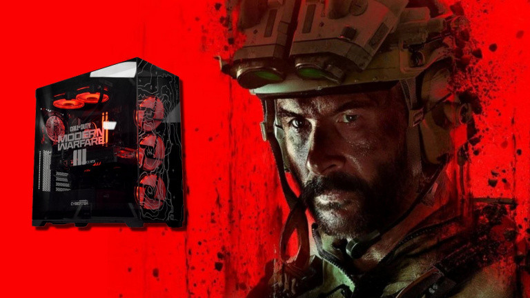 Un PC gamer spécialement conçu pour les joueurs de Call of Duty: Modern Warfare III, c'est le pari fou de cette boutique en ligne française