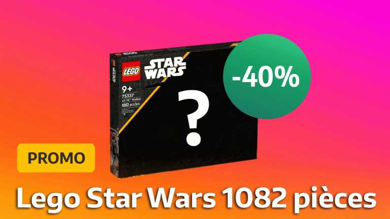 Affiché à -40%, ce LEGO Star Wars promet de faire des heureux pour Noël 