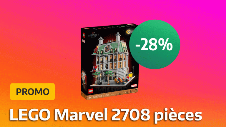 Fan de Marvel et de Docteur Strange ? Affiché à -28%, ce LEGO complexe et sur 3 étages devient encore plus attractif à l’approche de Noël