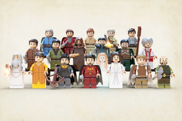 Le projet LEGO Lord of the Rings atteint 10K sur LEGO Ideas