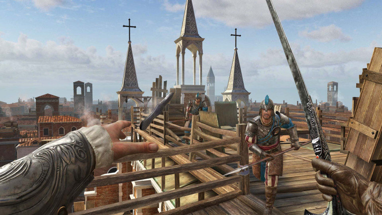 On a joué au Assassin’s Creed le plus immersif possible ! Et c’était bluffant.