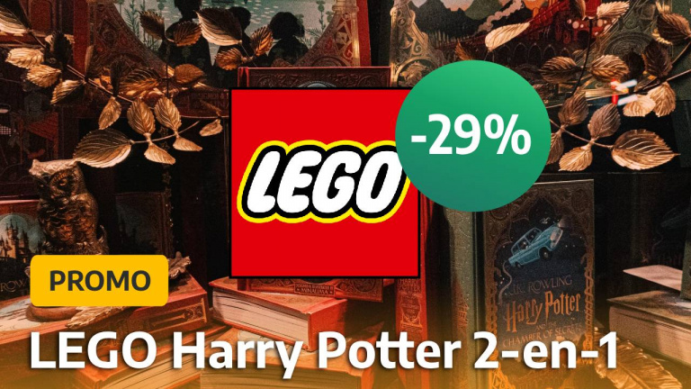 Mauvaise nouvelle : ce LEGO Harry Potter en promotion va vous