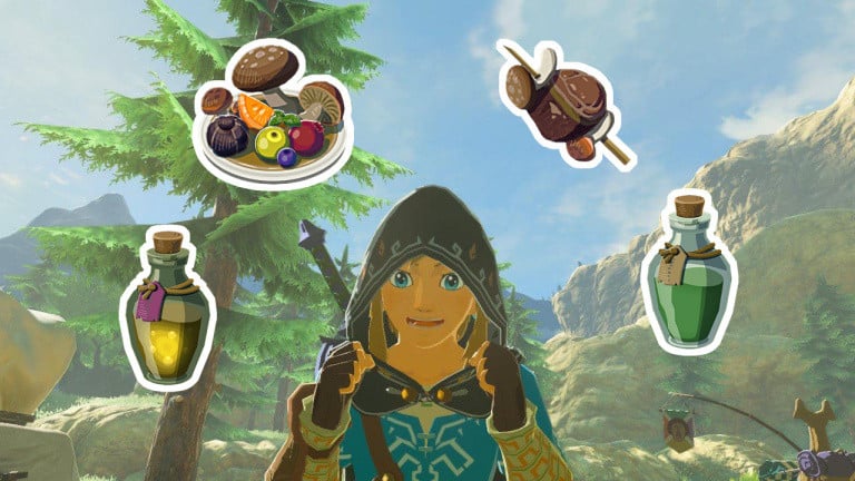 Remèdes et recettes Zelda Tears of the Kingdom : Comment faire les meilleurs plats ?