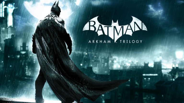 Batman Arkham Trilogy : Le chevalier noir débarque sur Nintendo Switch