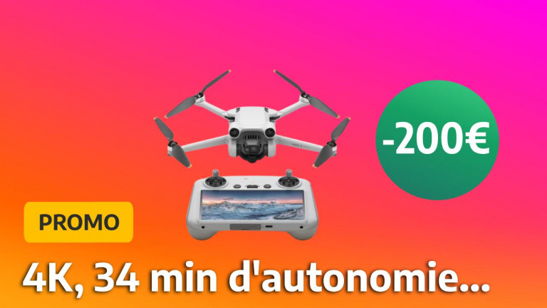 “Drone bluffant” : avec 200€ de promo, le Dji Mini 3 Pro incarne un superbe cadeau de Noël à mettre au pied du sapin