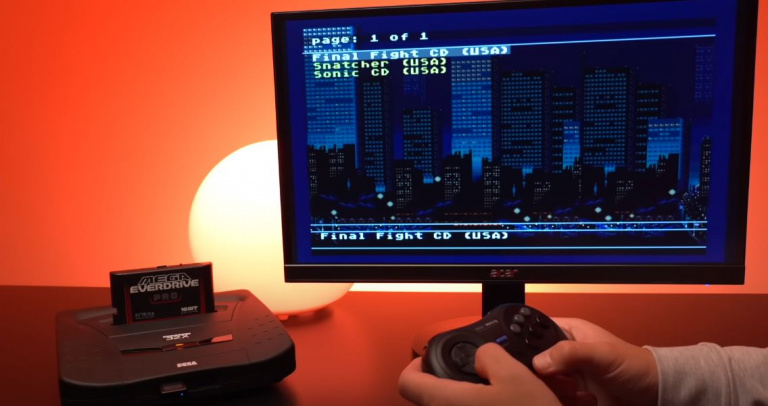 Cette console Sega n’est jamais sortie et a fait fantasmer des générations de gamers. Aujourd’hui, elle devient réalité grâce à ce fan très talentueux
