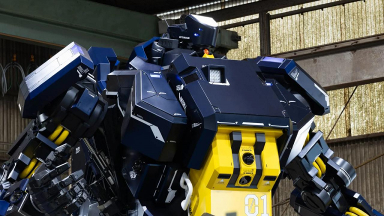 « J’en veux un ! » Ce robot géant mesure plus de 4 mètres et son créateur peut même rentrer à l’intérieur pour le piloter ! Les fans de mechas sont dans la jalousie