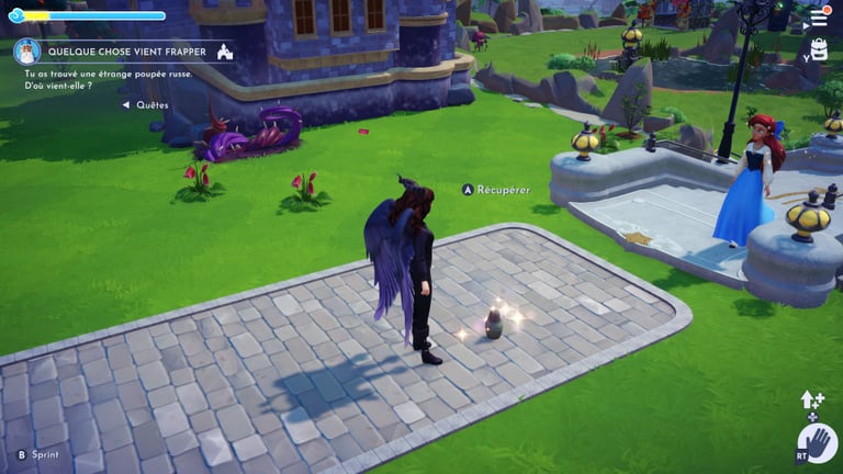 Quelque chose vient frapper Disney Dreamlight Valley : poupées russes, Jack Skellington... comment progresser dans cette quête ?