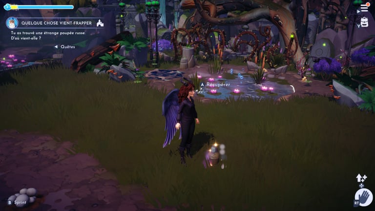 Quelque chose vient frapper Disney Dreamlight Valley : poupées russes, Jack Skellington... comment progresser dans cette quête ?