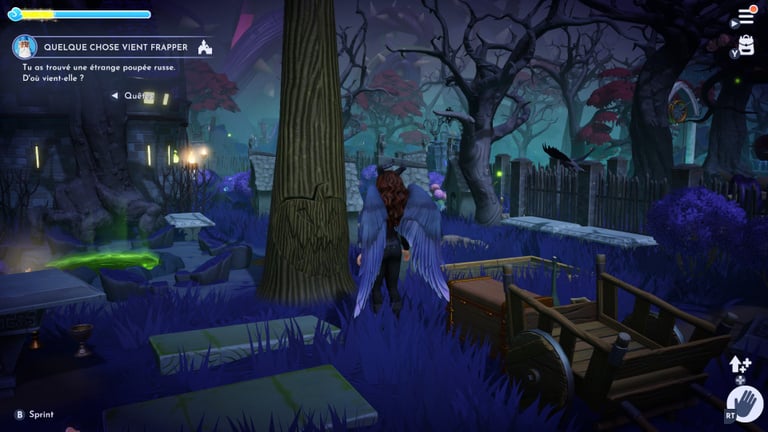 Quelque chose vient frapper Disney Dreamlight Valley : poupées russes, Jack Skellington... comment progresser dans cette quête ?