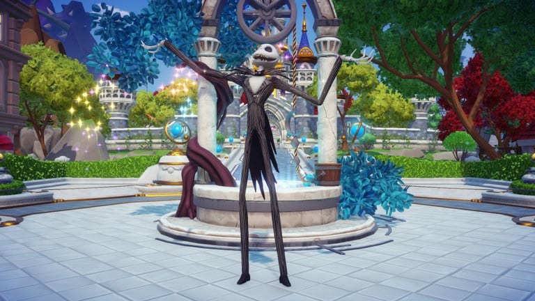 Quelque chose vient frapper Disney Dreamlight Valley : poupées russes, Jack Skellington... comment progresser dans cette quête ?