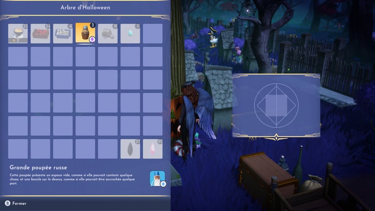 Quelque chose vient frapper Disney Dreamlight Valley : poupées russes, Jack Skellington... comment progresser dans cette quête ?