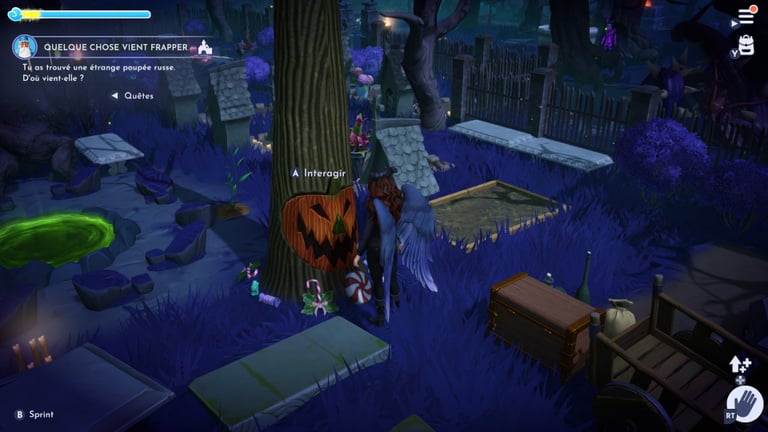 Quelque chose vient frapper Disney Dreamlight Valley : poupées russes, Jack Skellington... comment progresser dans cette quête ?