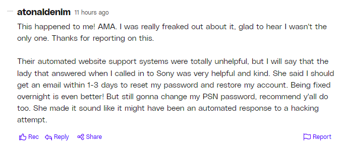 C'est la panique chez les joueurs PS5 ! Des comptes PSN sont suspendus sans que l'on sache pourquoi