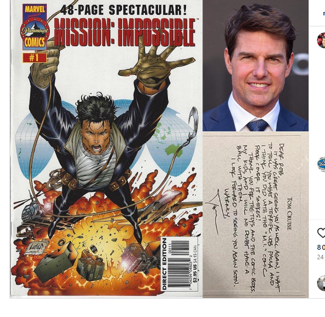 Des milliers de comics avec Tom Cruise détruits : Marvel a commis une erreur de débutant !