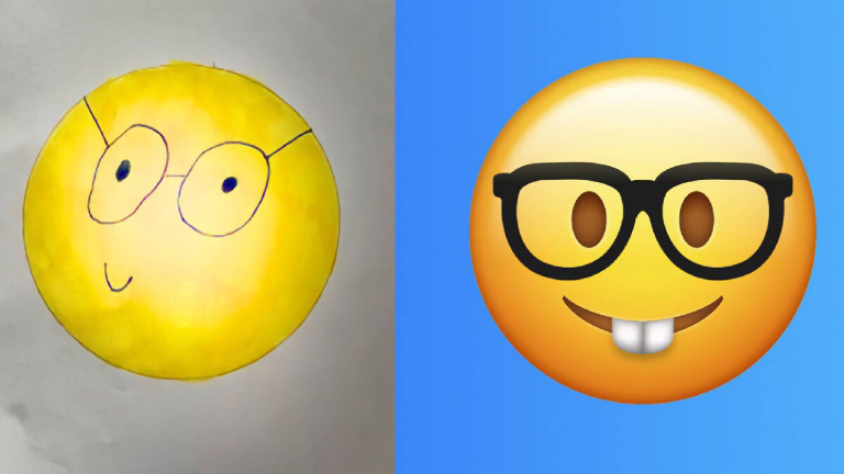 Un enfant de 10 ans lance une pétition pour qu'Apple change l'emoji «nerd». Il a un argument solide : sa propre apparence