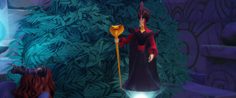 Jafar Disney Dreamlight Valley : nuisance, escargot de mer, pierres temporelles... Retrouvez toutes les quêtes de Jafar dans notre guide !