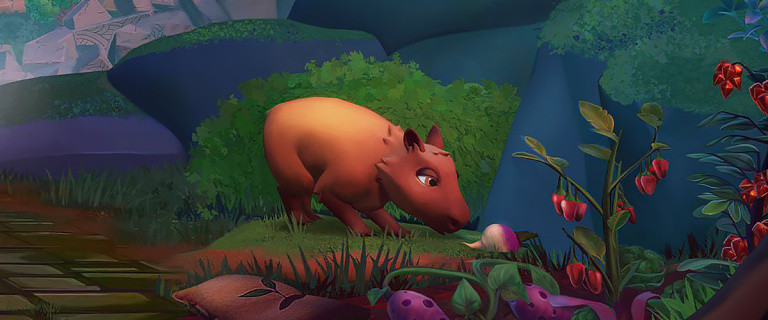 Capybara Disney Dreamlight Valley : Comment apprivoiser cette bestiole sur l'Île de l'Éternité ?