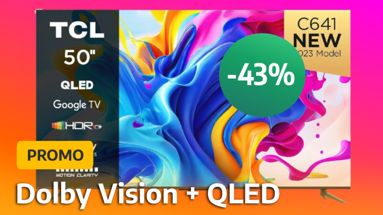 On vient de trouver un bon plan sur Amazon pour une Smart TV 4K QLED performante à seulement 316€. Oui oui, vous avez bien lu