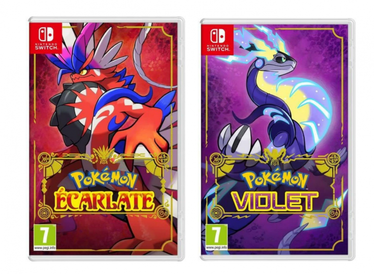 Pokémon Ecarlate et Violet Switch