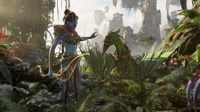 Avatar Frontiers of Pandora : le jeu de tir d’Ubisoft est-il la dernière belle surprise de 2023 ? 