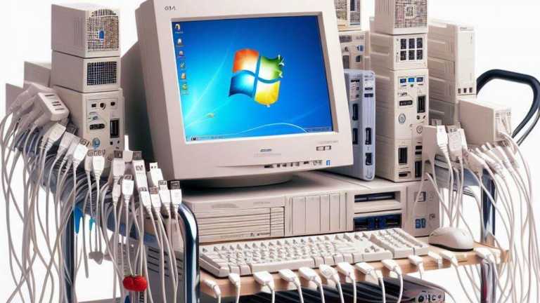Microsoft a utilisé un « chariot USB de la mort » pour adapter Windows 98 aux périphériques USB : il était capable de « cramer » un PC en quelques secondes