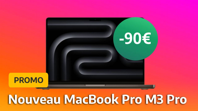 Promo flash Apple : alors qu’il vient à peine de sortir, le MacBook Pro M3 Pro est déjà moins cher pendant 48 heures chez ce vendeur français