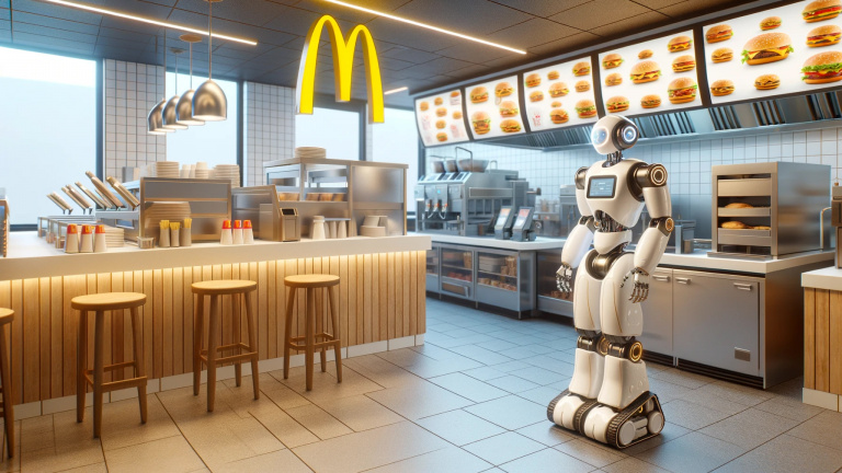 « Avant d’utiliser l’IA, qu’ils utilisent déjà de vraies pommes de terre pour leur frites ! » McDo succombe à son tour à la hype de l’intelligence artificielle et se fait démonter sur les réseaux