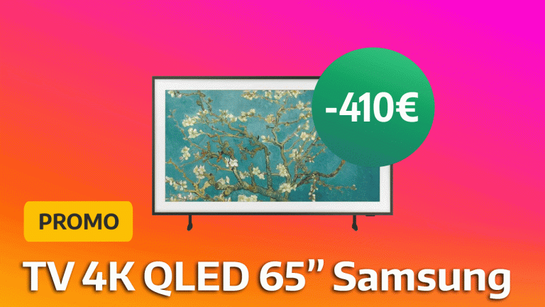Promo TV 4K QLED : oui, la Samsung The Frame de 65 pouces est bien à ce prix-là et ce n'est pas une blague