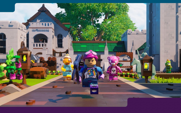 Clé du monde Fortnite LEGO : Comment partager votre monde à un ami et jouer en coop ?