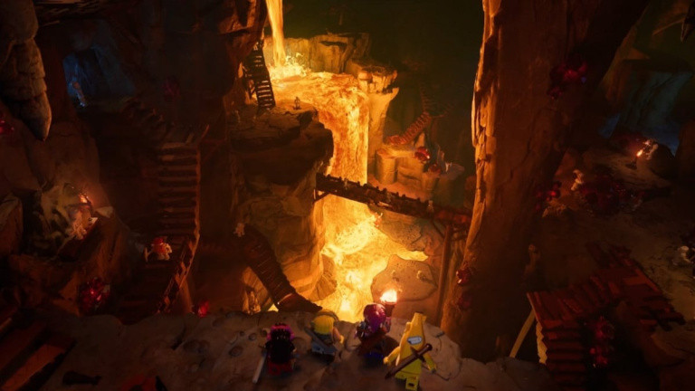 Grottes désert Fortnite LEGO : Où trouver les grottes de lave sur la carte et que peut-on y faire ?