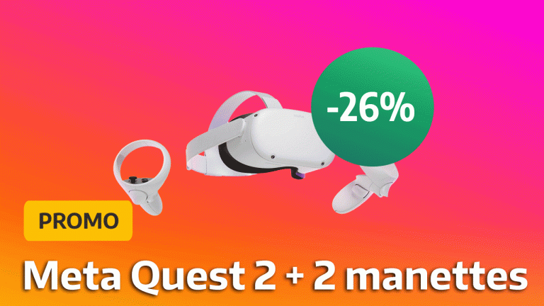 Promo casque VR : le Meta Quest 2 est à -34%, mais pour combien de temps ? 