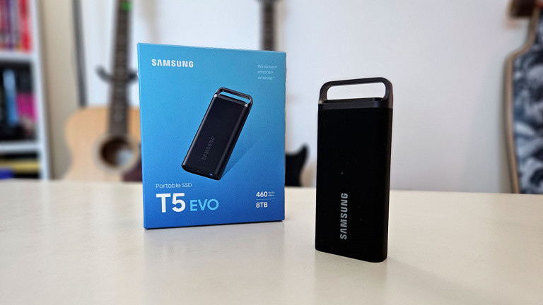 Test SSD Samsung T5 EVO 