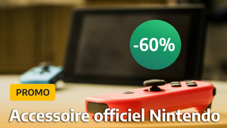 N’offrez pas la Nintendo Switch à Noël sans cet accessoire indispensable, en plus, il est en promo à -60% sur Amazon
