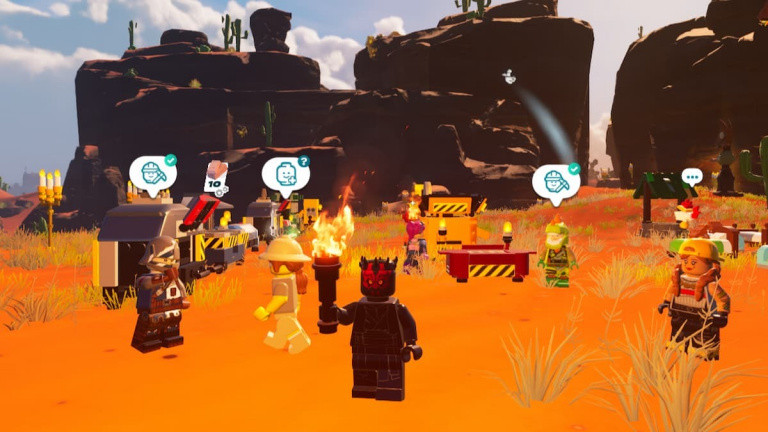 Villageois LEGO Fortnite : Comment les recruter ou les obliger à quitter le village ? 